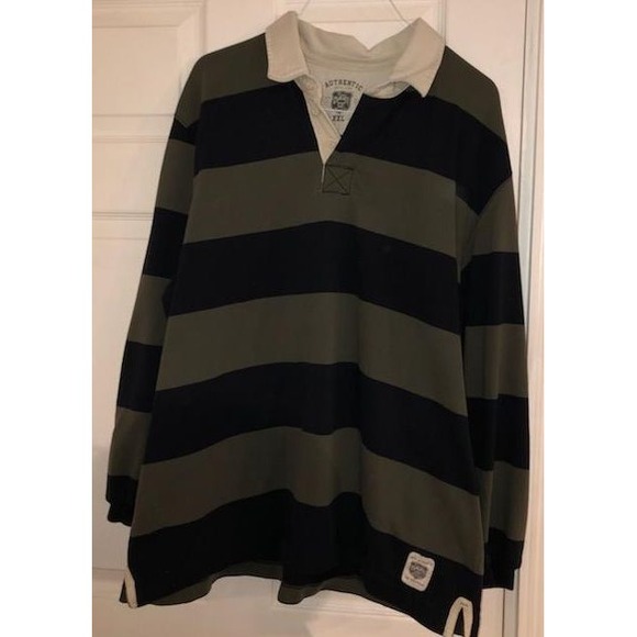 Eddie Bauer polo rugby XXL vintage - Picture 1 of 8